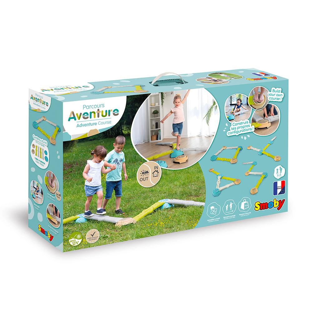 Smoby - Parcours Aventure - La Ribouldingue