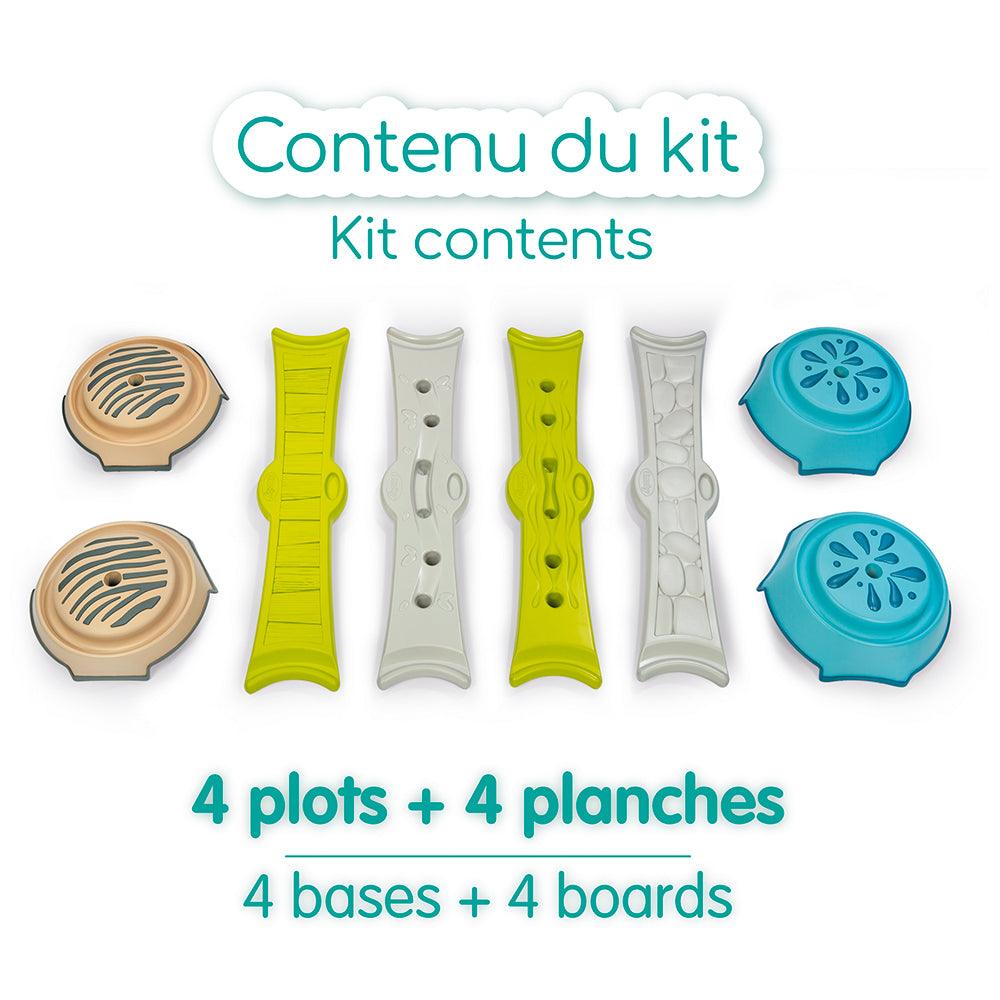 Smoby - Parcours Aventure - La Ribouldingue