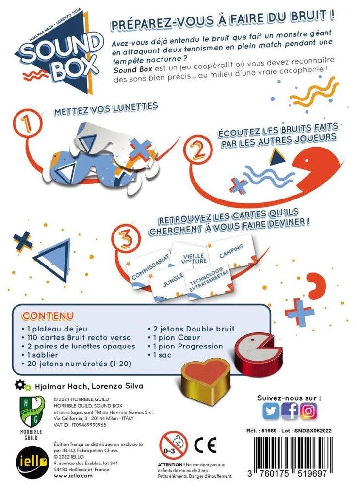 Sound Box (Fr) - La Ribouldingue