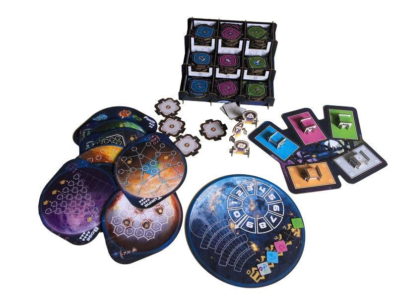 Space Gate Odyssey (Bil) - La Ribouldingue