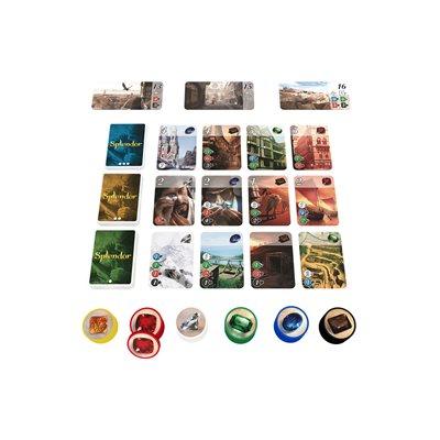 Splendor - Cities of Splendor (Ext) (Bil) - La Ribouldingue