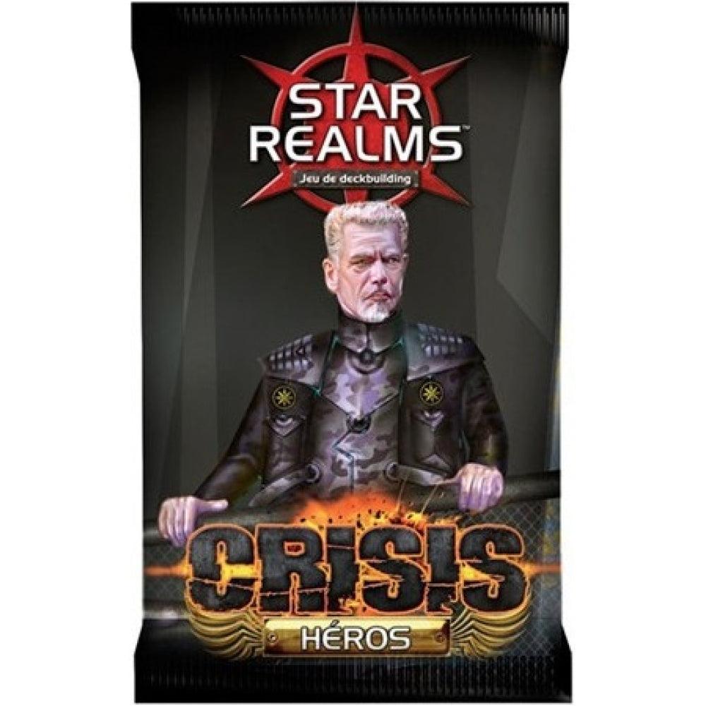 Star Realms - Crisis - Héros (Ext) (Fr) - La Ribouldingue