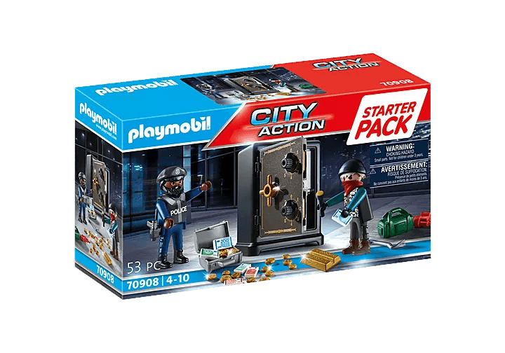 Starter Pack - Policier avec cambrioleur de coffre-fort - La Ribouldingue