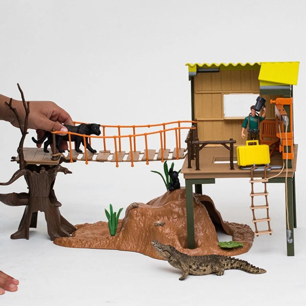 Station d'aventures sauvages - Wild Life - La Ribouldingue