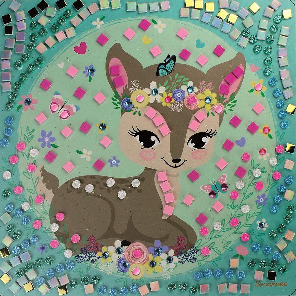 Stick'n Fun - Mosaïques - Animaux mignons - La Ribouldingue