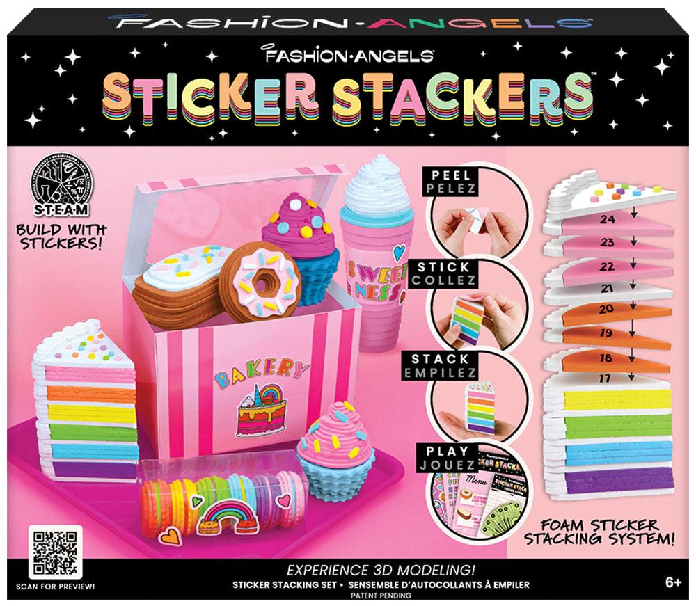 Sticker Stackers - Pâtisserie - La Ribouldingue