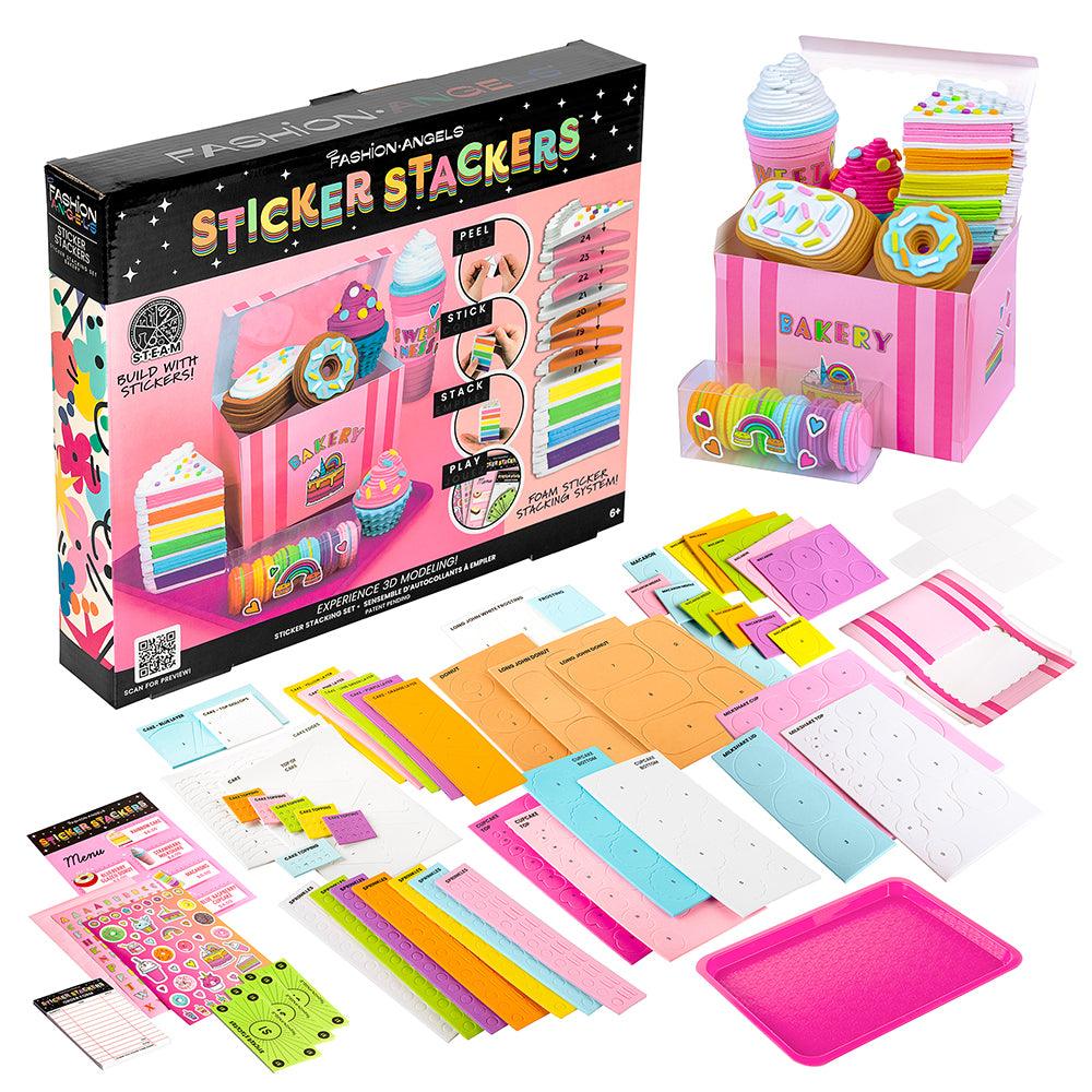 Sticker Stackers - Pâtisserie - La Ribouldingue