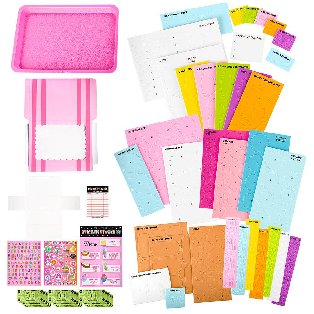 Sticker Stackers - Pâtisserie - La Ribouldingue