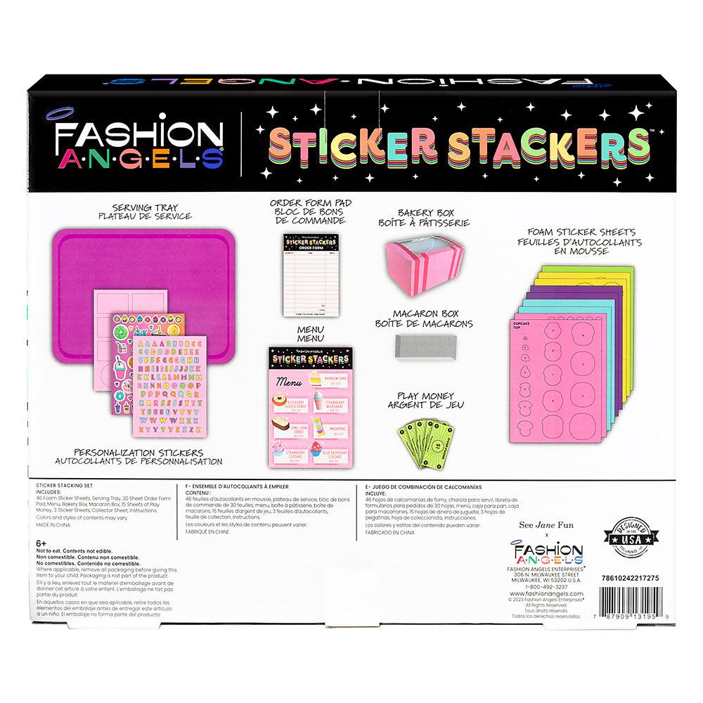Sticker Stackers - Pâtisserie - La Ribouldingue