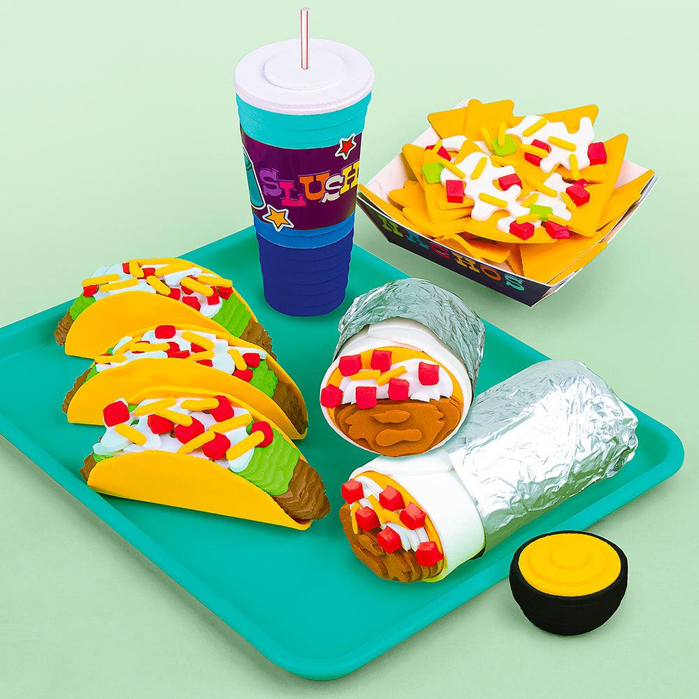 Sticker Stackers - Tacos Plus - La Ribouldingue