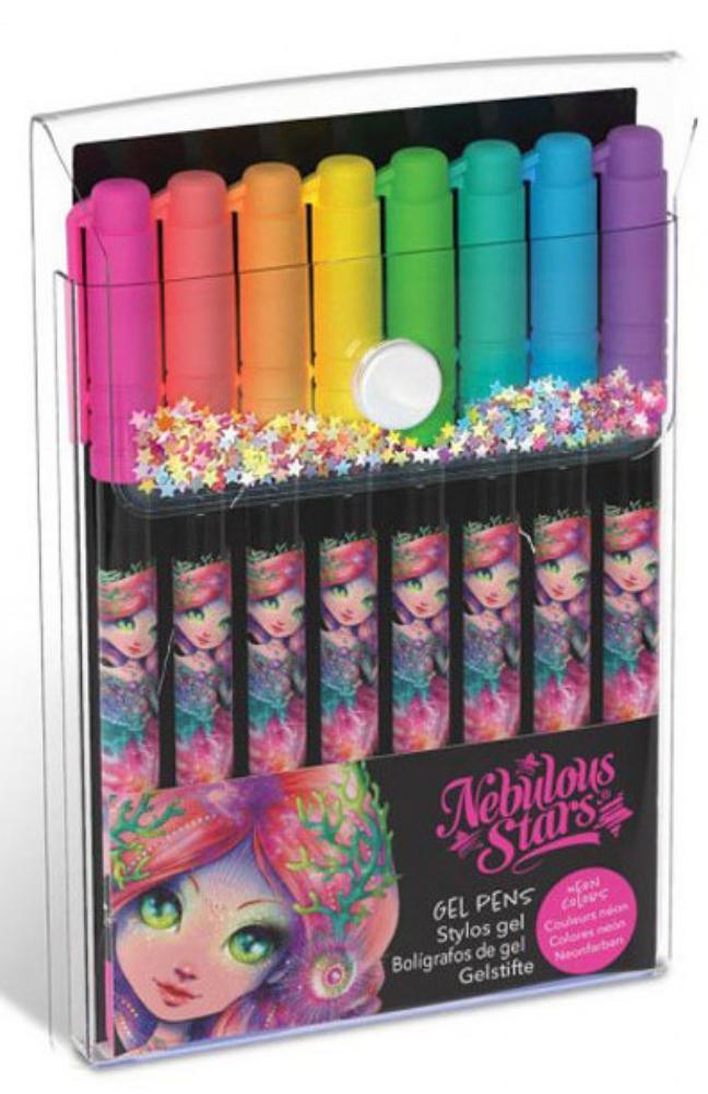 Stylos gel assortis - La Ribouldingue