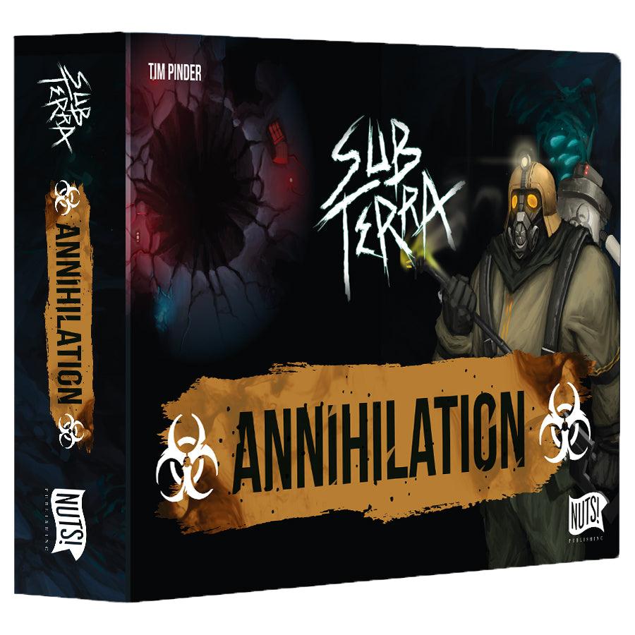 Sub Terra - Annihilation (Ext) (Fr) - La Ribouldingue
