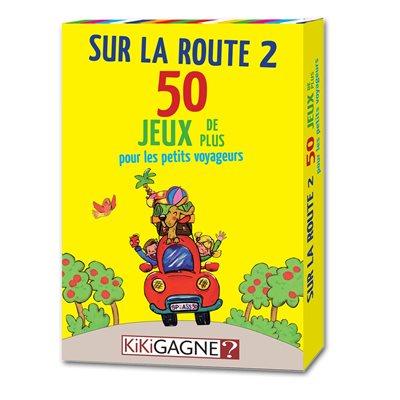 Sur la Route 2 - 50 Jeux pour les Petits Voyageurs (Fr) - La Ribouldingue