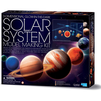 System solaire 3D - La Ribouldingue