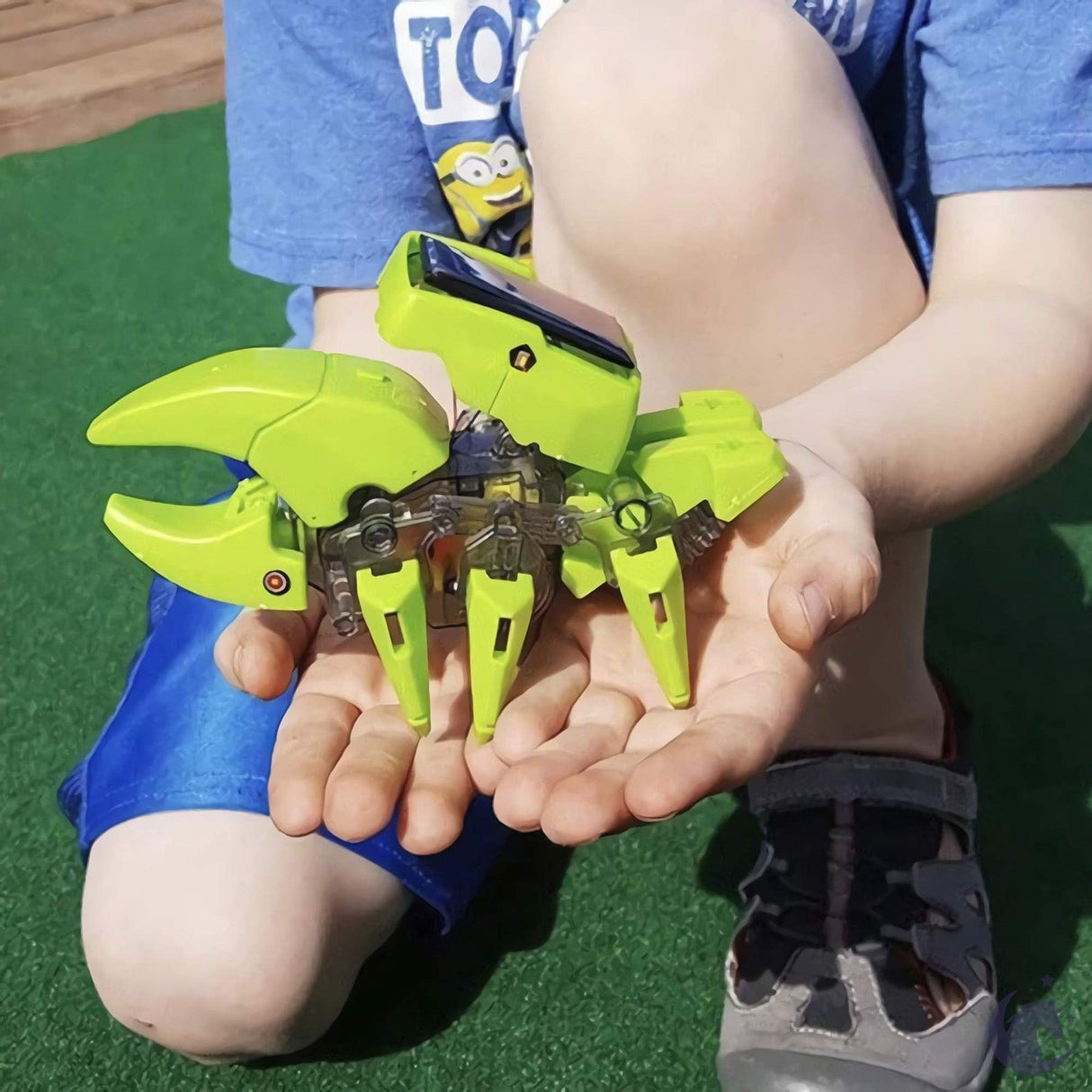 T4 Robot Solaire 4 en 1 (Bil) - La Ribouldingue