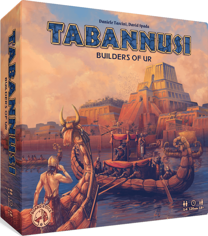 Tabannusi: Builders of Ur (Ang) - La Ribouldingue