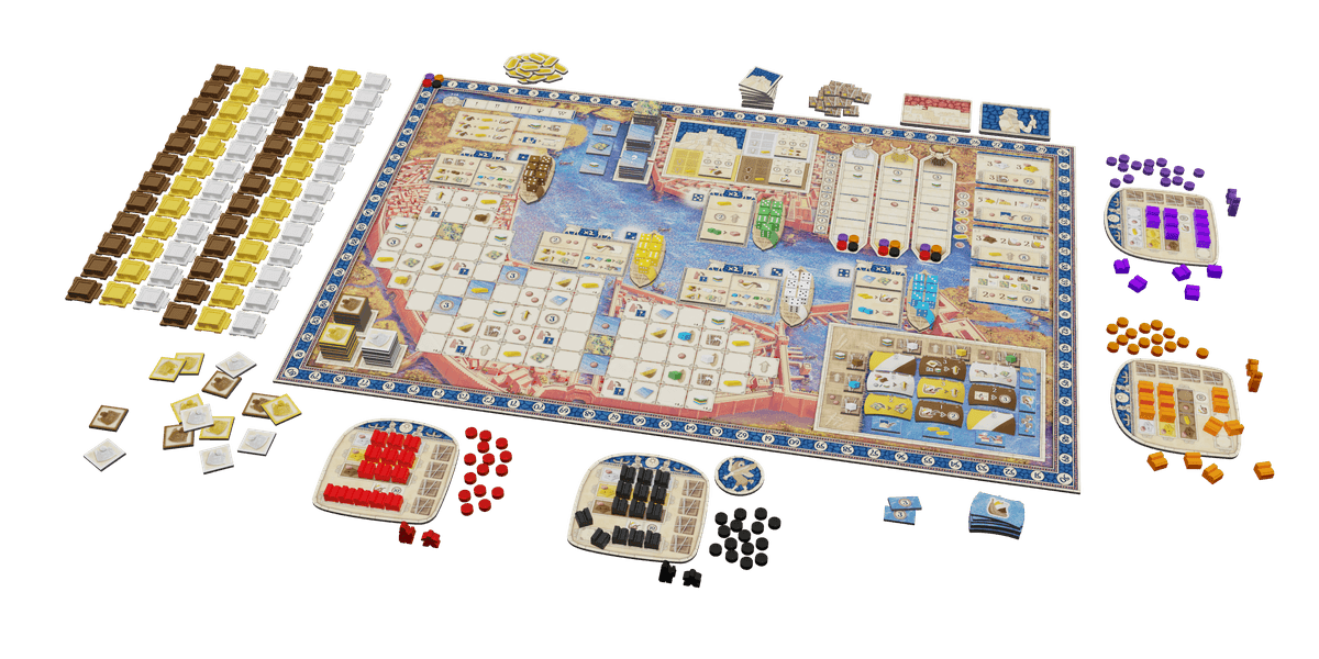 Tabannusi: Builders of Ur (Ang) - La Ribouldingue