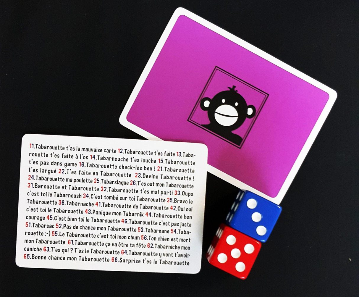 Tabarouette t'es Faite (Fr) - La Ribouldingue