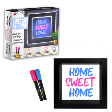 Tableau à message LED - La Ribouldingue