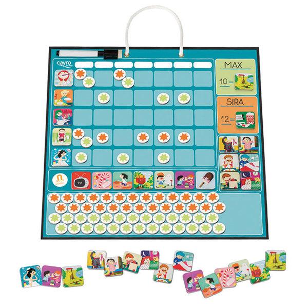 Tableau de Récompenses (Multi) - La Ribouldingue