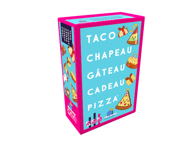 Taco Chapeau Gâteau Cadeau Pizza (Fr) - La Ribouldingue