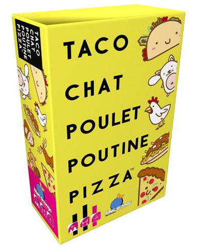 Taco Chat Poulet Poutine Pizza (Fr) - La Ribouldingue