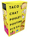 Taco Chat Poulet Poutine Pizza (Fr) - La Ribouldingue