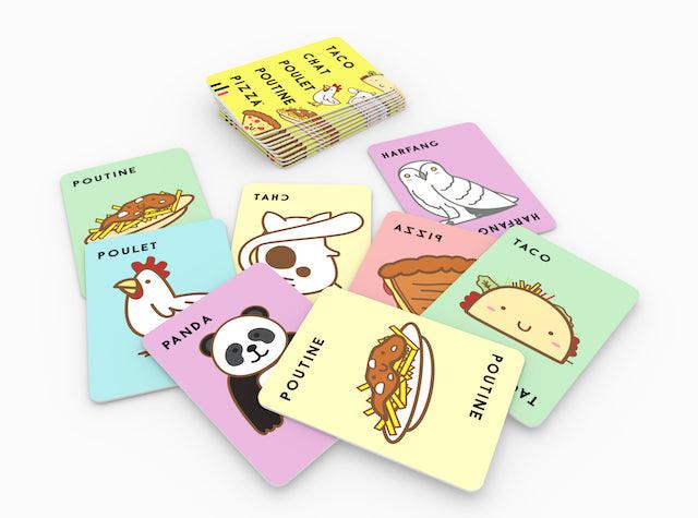 Taco Chat Poulet... Sur le DOS Québec (Fr) - La Ribouldingue