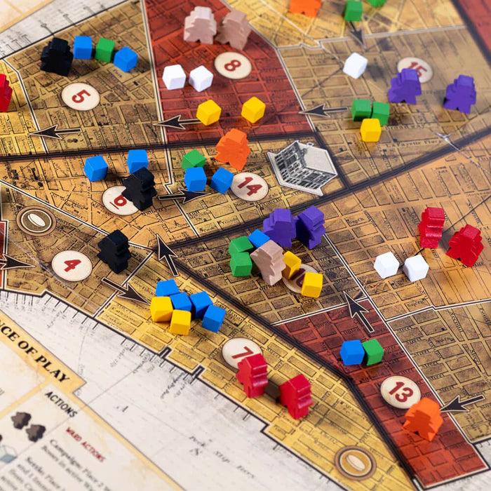 Tammany Hall (Ang) - La Ribouldingue