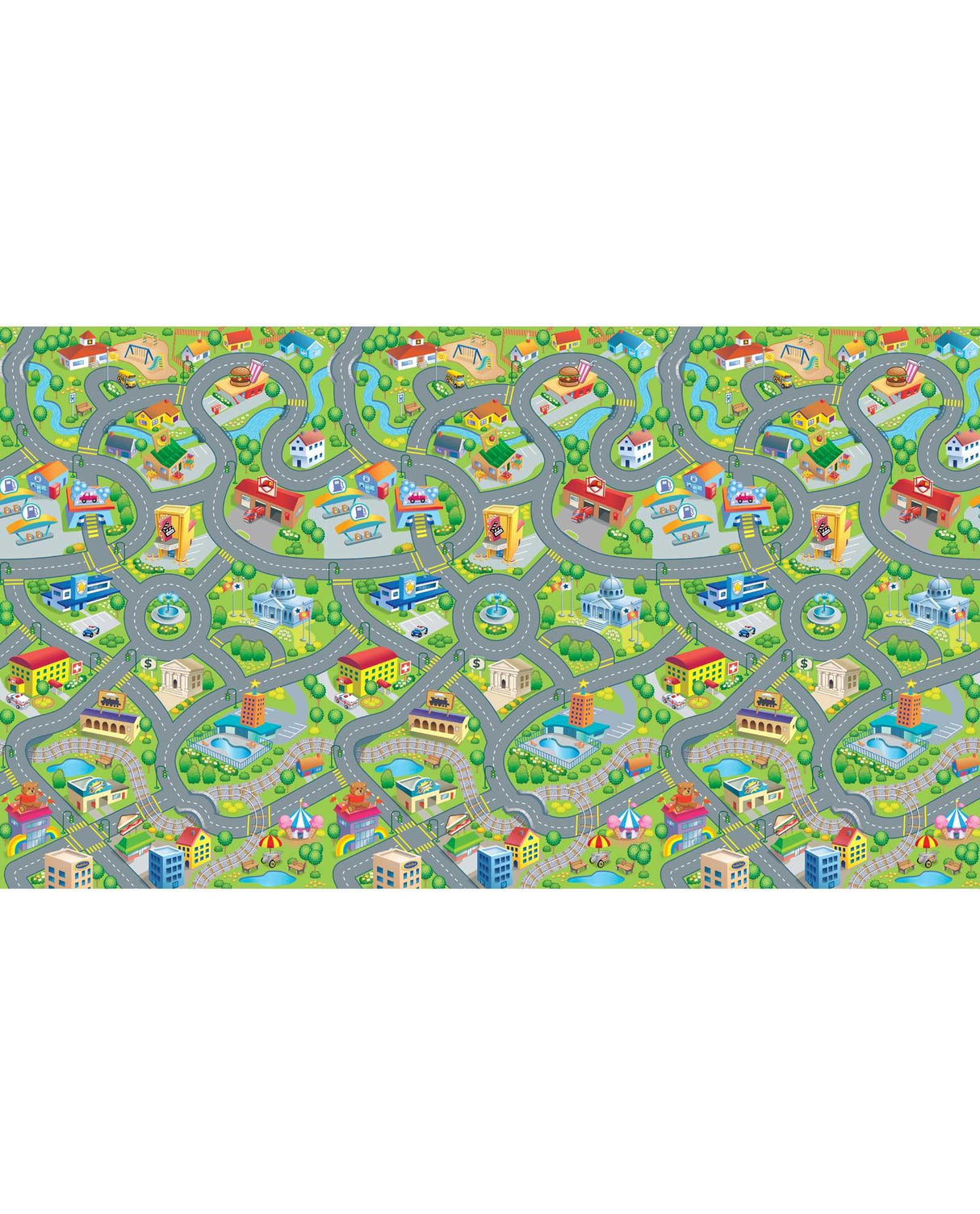 Tapis de jeu - La Ribouldingue