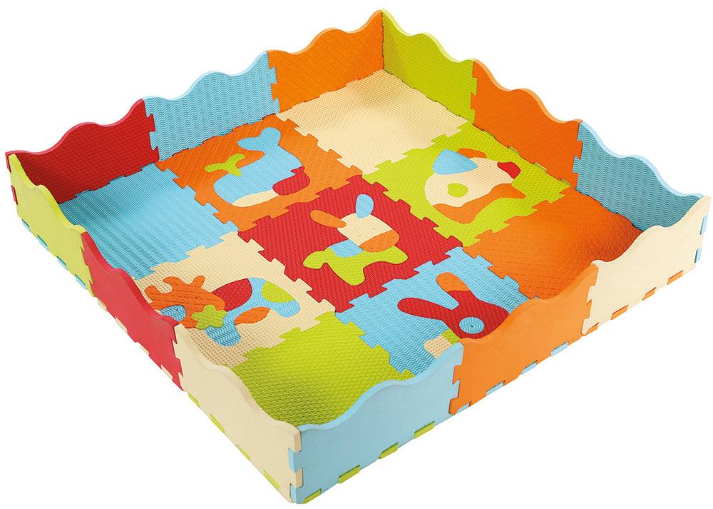 Tapis en mousse - Animaux - La Ribouldingue