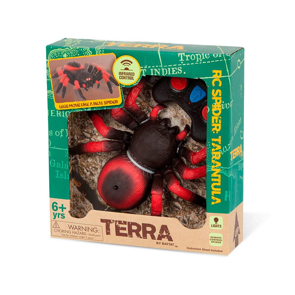 Remote-controlled tarantula (Bil) – La Ribouldingue