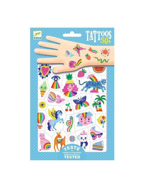 Tatouages - Arc-en-ciel - La Ribouldingue