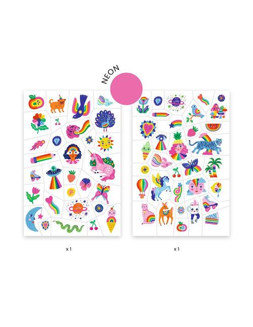 Tatouages - Arc-en-ciel - La Ribouldingue