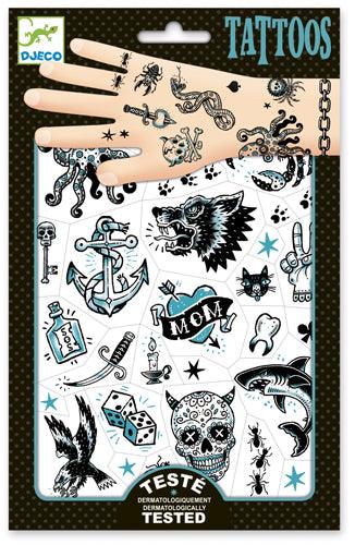 Tatouages - Dark Side - La Ribouldingue