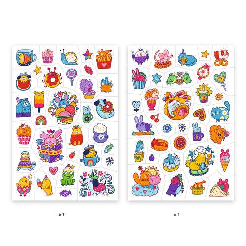 Tatouages - Mimi Sweet - La Ribouldingue