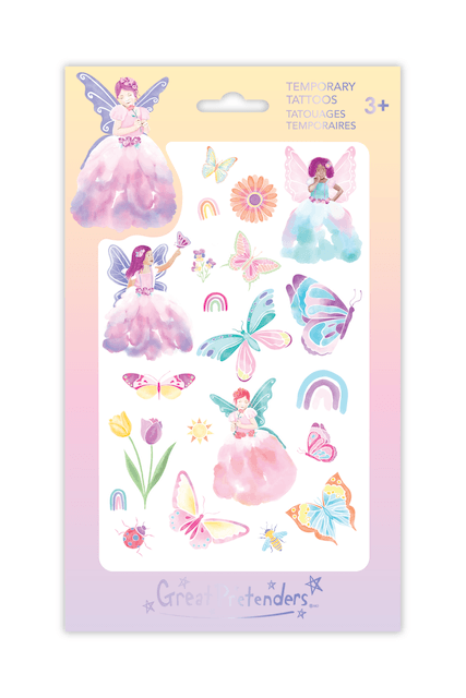 Tattoos Fées et papillons - La Ribouldingue