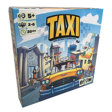 Taxi (Bil) - La Ribouldingue