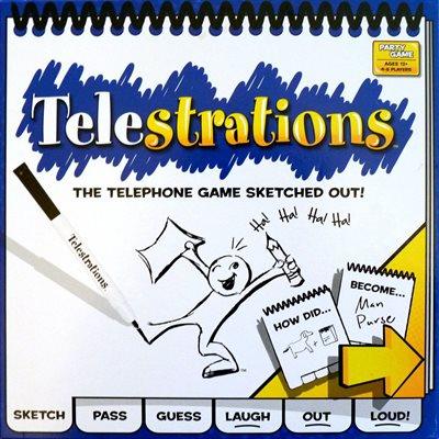 Telestrations (Ang) - La Ribouldingue