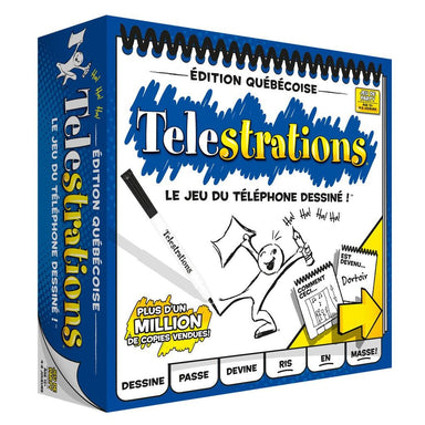 Telestrations - Édition Québecoise (Fr) - La Ribouldingue