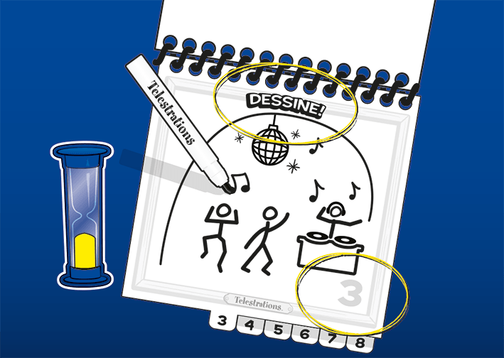 Telestrations - Édition Québecoise (Fr) - La Ribouldingue