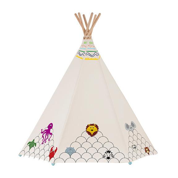 Tente Tipi - Zoo - La Ribouldingue