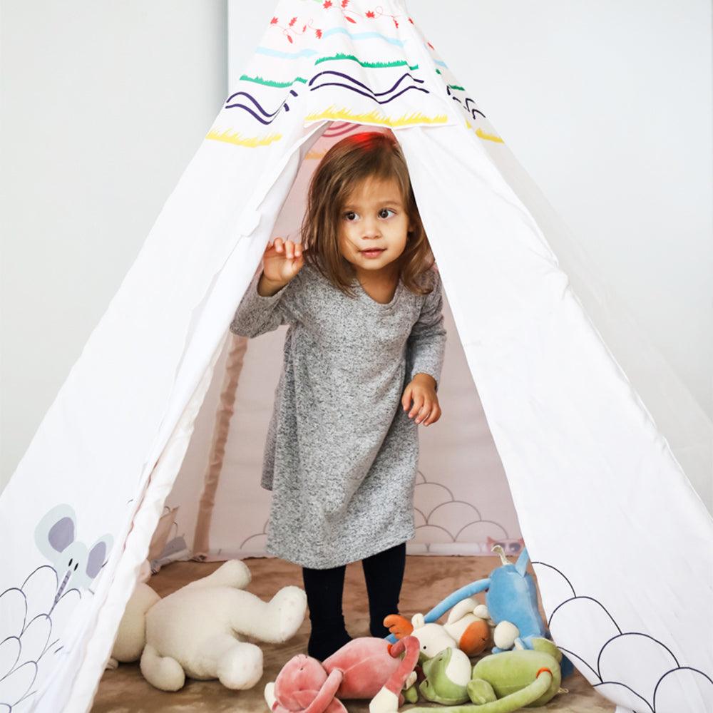 Tente Tipi - Zoo - La Ribouldingue