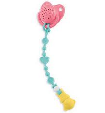 Tétine sonore pour poupon 36 cm - La Ribouldingue