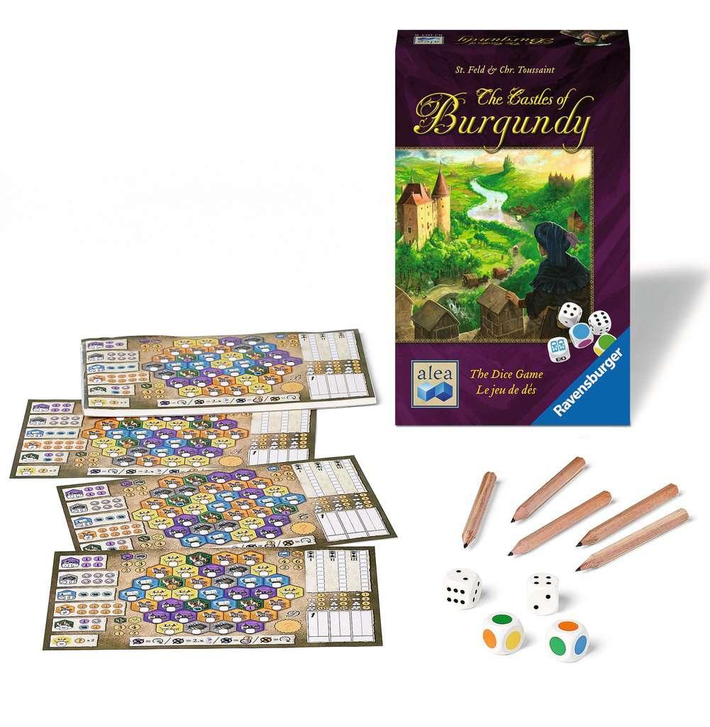 The Castles of Burgundy - Jeu de dés (Bil) - La Ribouldingue
