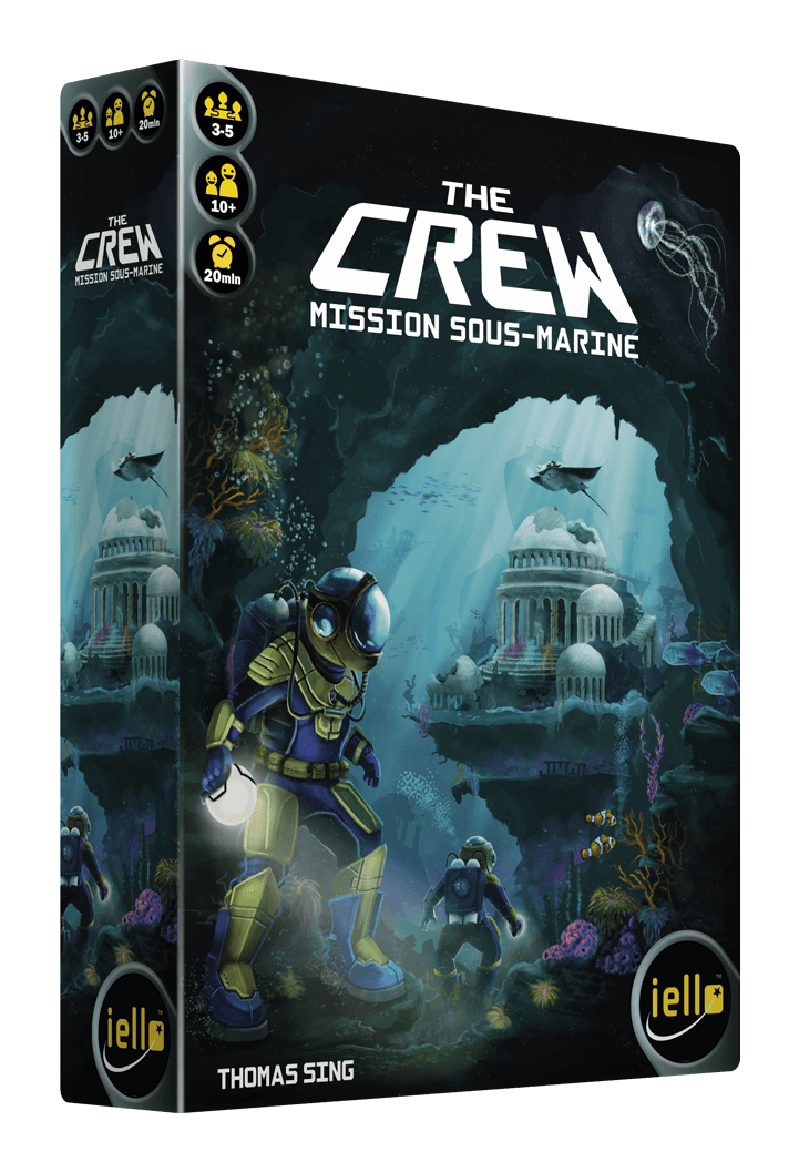 The Crew - Mission Sous-Marine (Fr) - La Ribouldingue