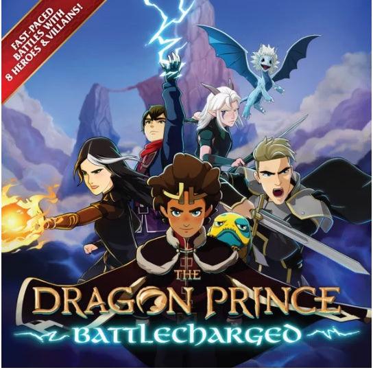 The Dragon Prince: Battlecharged (Ang) - La Ribouldingue