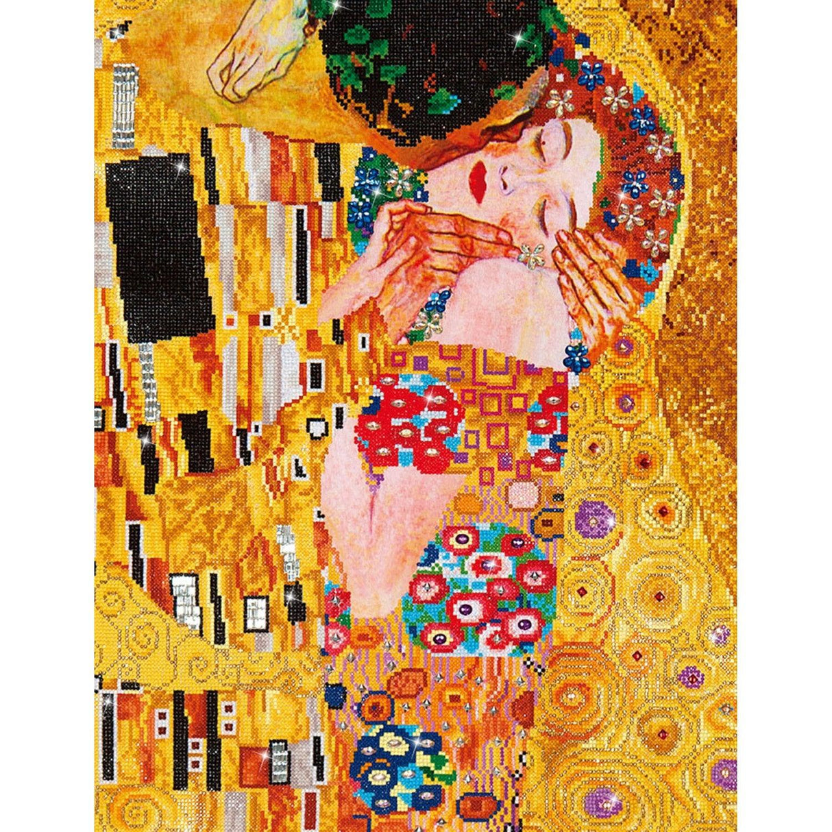 The Kiss - Klimt - Avancé - La Ribouldingue
