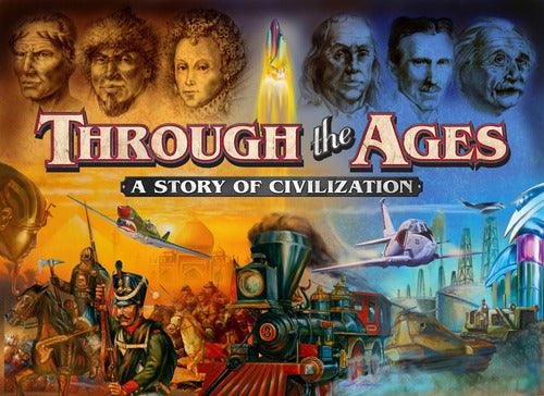 Through the Ages (Ang) - La Ribouldingue