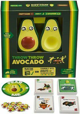 Throw Throw Avocado (Ang) - La Ribouldingue